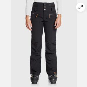 Roxy Rising High She’ll Snow Pants Black In Woman's Size M